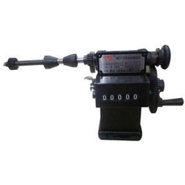 WUPYI Manual Dual-Purpose Coil Winding Machine with Counter 0-99999,US Stock
