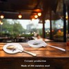 Coffee Spoon Rest with spoon, Mini Coffee Spoon Holder, Small