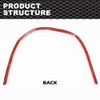 CNNELL New Performance Hood Rubber Seal Compatible with Chevy C5