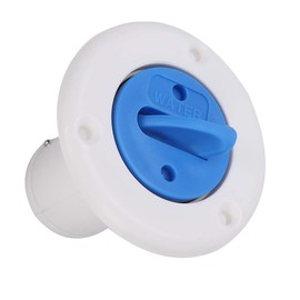 Deck Water Filler Cap Fill Tank Flange Marine Boat RV Yacht Accessory