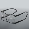 B&Q 4 Pack Metal Frame Half Frame Reading Glasses for