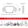MFC PRO 2PCS Warning Reflector Bicycle Strip for Rim Spoke