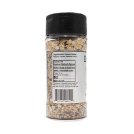 Smoked Everything Bagel | Small Batch Blended | Cold Smoked Salt | Use On Everything | Made In USA