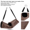 Small Pet Velvet Tunnel Nest Warm Hammock for Hamster Guinea