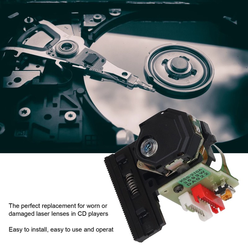 Optical Pickup Laser Lens KSS 210A Double Layer ABS Housing