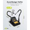 goobay Soldering Aid Third Hand - Helper for Soldering Work,