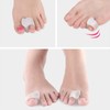 4 x Toe Separators, Orthesis Toe Separators, Toe Hammer Corrector