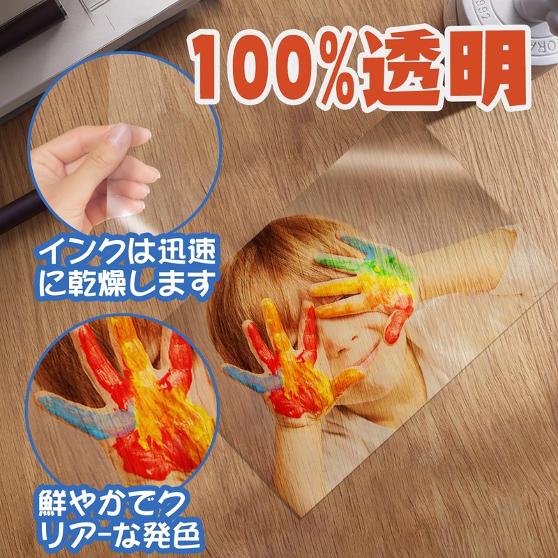 A4 Transparent OHP Film for Color Laser Color Copy Copy