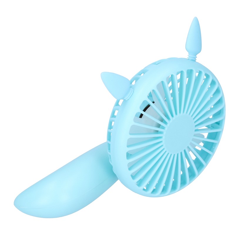 Portable Fan 180 Degrees Rotation Desktop USB Rechargeable Electric Mini