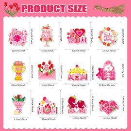 Happy Mother's Day Decorations Happy Mother's Day Banner and Happy Mother's Day Hanging Decorations for Mothers Day Party Decorations Supplies
