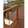 BoltSizeIt 316 Stainless Steel - 3/16" Cable Rail - Deck