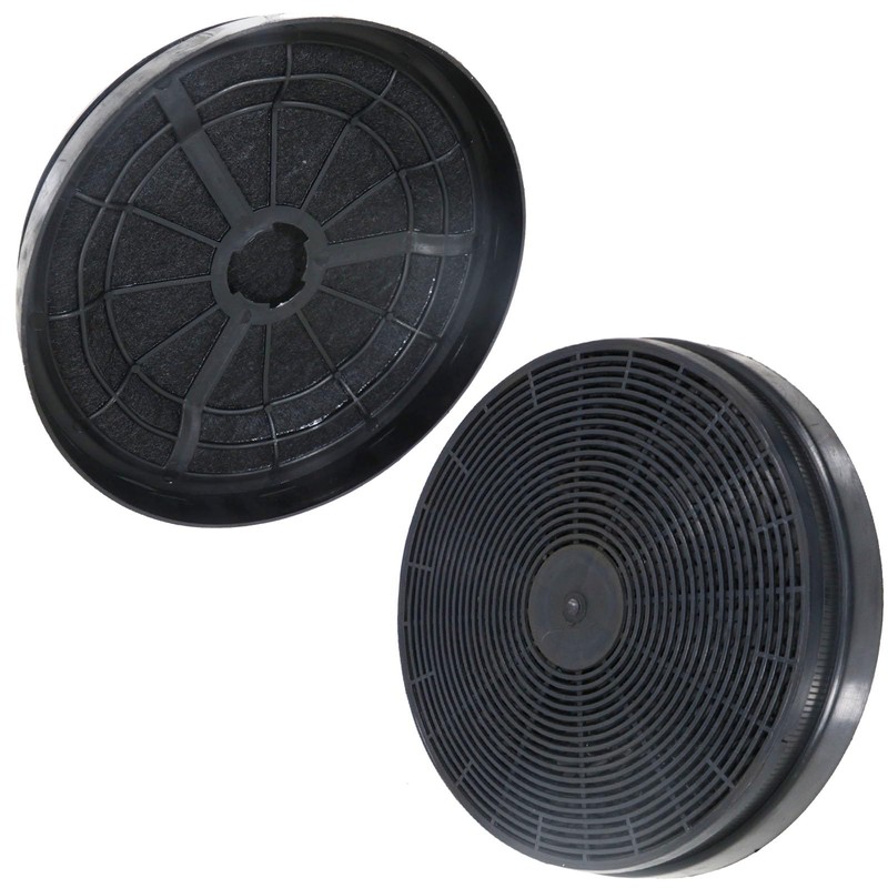 SPARES2GO Active Carbon Odour Filter for Lamona LAM2300 LAM2501 LAM2502