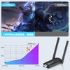 [1300 Mbps] WiFi Wireless LAN Device USB 3.0 Wifi Adapter,