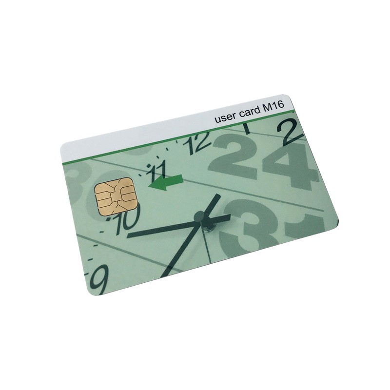 CHIPDRIVE User Card M16 Pack of 5 for Chipdrive Time