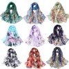 FAIRYGATE Stola Damen Festlich Chiffon Schals und Wickeltücher für Hochzeit
