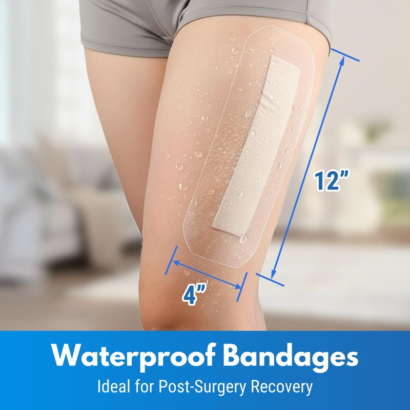 Sliq 7 Pcs Hip Kit for Seniors, Total Recovery Replacement