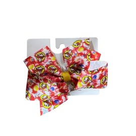 Buc-ee's Birthday Hair Bows - Signature Beaver Logo, Pain-Free Hair Accessories for All Hair Types (Bow, Birthday)