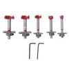 Carbide Fitted Milling Cutter Set Positioning Drill Set for Cemented