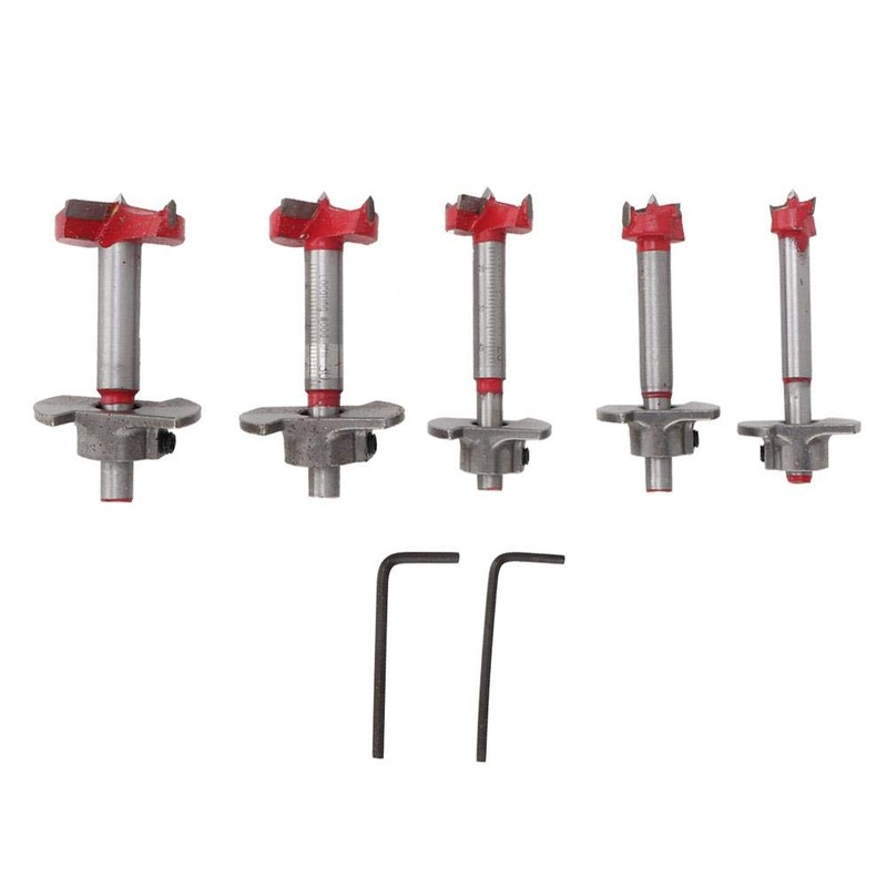 Carbide Fitted Milling Cutter Set Positioning Drill Set for Cemented