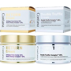 Koreana Return Cream 100ml + Double Truffle Cream 100ml / 코리아나 리턴 크림 100ml + 더블 트러플 크림 100ml