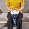 8 Inch Portable African Drum Djembe Hand Drum with Colorful