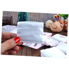 TOVINANNA Pack Portable Makeup Facial Cotton Pads Absorbent Gentle for Face Cleaning Removal Random