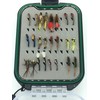 BestCity Small waterproof double sided smart fly box with lanyard