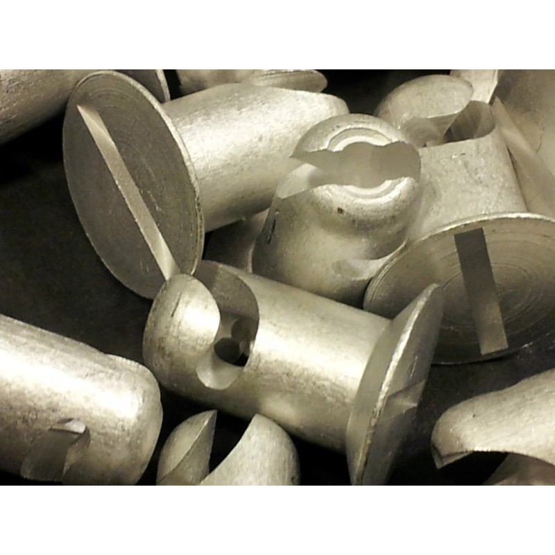 Dzus 10 Dzus fasteners 6 1/2 55 Aluminum Racing FO6