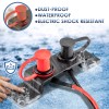 DYSO Battery Jump Post Remote Battery Terminal Relocation Kit for