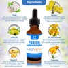 Organic Ear Oil for Ear Infection - Natural Eardrops for