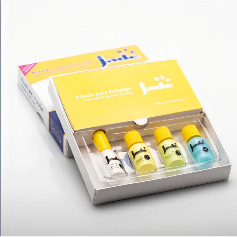 Kit Rizado Pestañas Jade Rizado Permanente Jade Jdenis