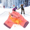 Women Female Double Sided USB Electric Heating Charging Warm Thermal