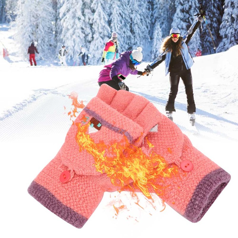 Women Female Double Sided USB Electric Heating Charging Warm Thermal