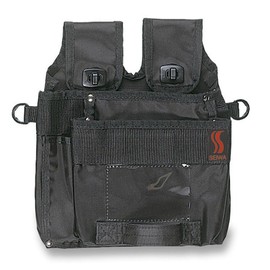 Seiwa Cleaning Super Pochette (Waterproof Type), Black SSP-0