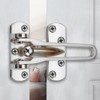 Front Door Restrictors, Security Chain Limiter Zinc Alloy Door Protector