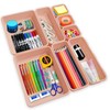 8 Pieces Drawer Organiser, Oganizer Storage Box for Home, Washable