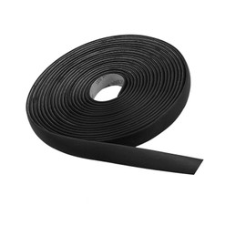 16ft/5M Windshield Seal Weather Stripping Rubber Sealing Strip Trim Cover Car Windshield Weather Seal for Car Front Rear Windshield, Sunroof, Sliding Doors/ Windows, Closet Doors