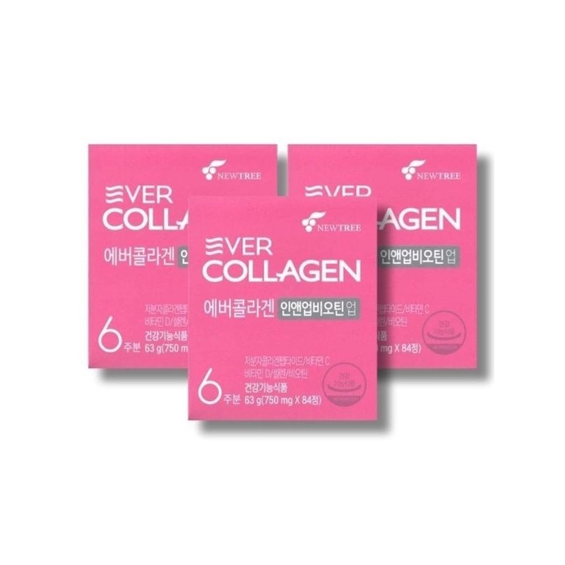 Nutri One Life Ever Collagen In&Up Biotin Up 750mg 84