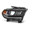 Auto Dynasty CH2503256 OE Style Passenger/Right Side Projector Headlight Lamp