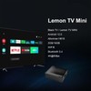 BOXPUT Lemon TV Mini Android TV Box, Android 12.0 TV
