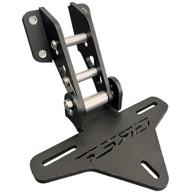 GREF Innovation Universal Quick Release Foldable License Plate