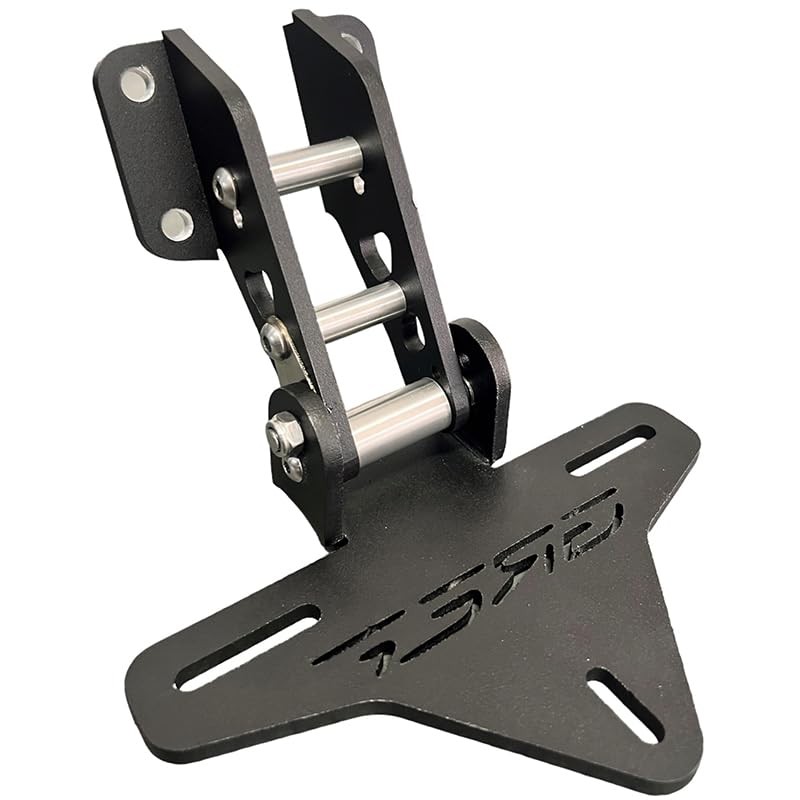 GREF Innovation Universal Quick Release Foldable License Plate