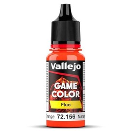 Vallejo Game Color, Fluorescent Orange, 18 ml