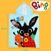 Jerry Fabrics Poncho Bing Coniglietto 50x115 Asciugamano con Cappuccio
