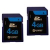 Olympus C-920 Digital Camera Memory Card 2 x 4GB Secure