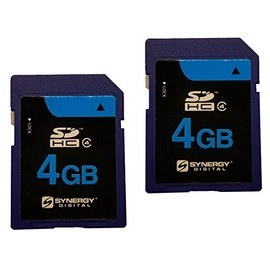 Olympus C-920 Digital Camera Memory Card 2 x 4GB Secure Digital High Capacity (SDHC) Memory Cards (1 Twin Pack)