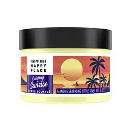 Find Your Happy Place Catching the Sunrise Scrub Souffle 10oz