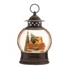 Melrose International LED Snow Globe with Pickup Truck 11.5" H