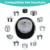 Ultra-Quiet Replacement Pump for Stainless Steel Cat Water Fountains -