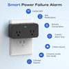 Power Failure Alarm WiFi, Newest Smart Power Outage Alarm with